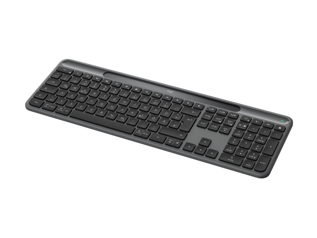 [920-013757] Logitech Signature Slim Solar+ K980 - Tastatur