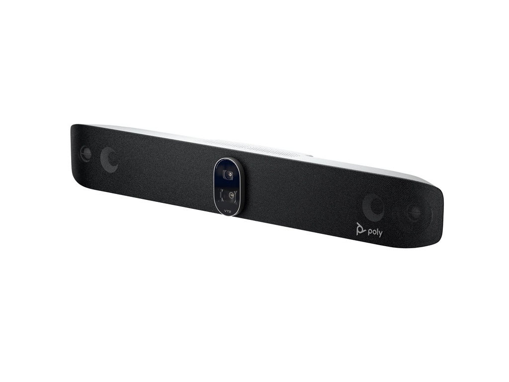 HP Poly Studio V72 - USB-Videoleiste - weiß -