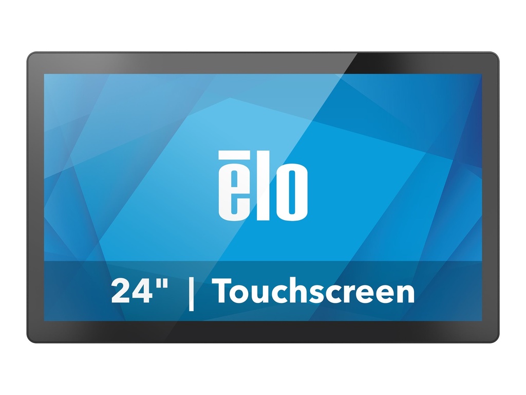 Elo Touch Solutions Elo I-Series 3 - All-in-One (Komplettlösung) - Core i5 i5-1245UL / 1.6 GHz - RAM 16 GB - SSD 256 GB - NVMe - Intel Iris Xe Grafikkarte - 1GbE, Wi-Fi 6, Bluetooth 5.3 - WLAN: 802.11a/b/g/n/ac/ax, Bluetooth 5.3 - Win 10 IoT Enterprise LTSC / Win 11 IoT Enterprise LTSC - Monitor: LED 60.5 cm (23.8")