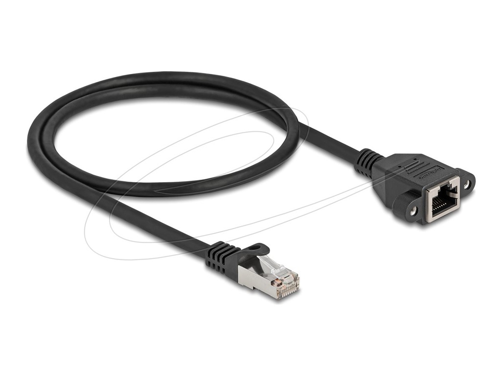 Delock Netzwerkverlängerungskabel - RJ-45 (M)