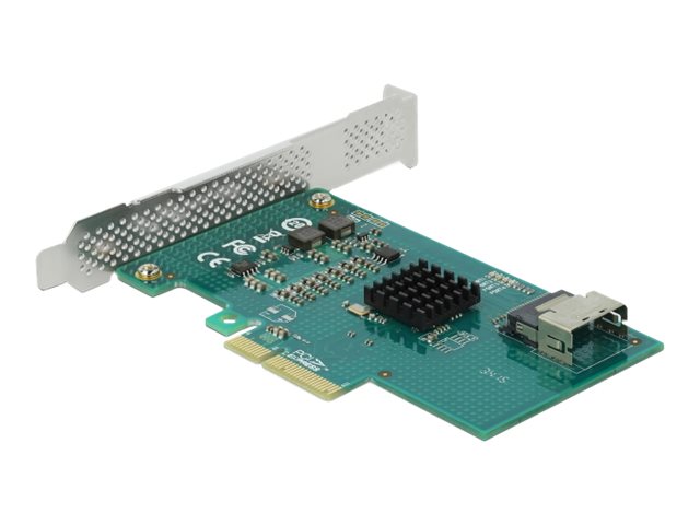 [89051] Delock Speichercontroller (RAID) - 4 Sender/Kanal