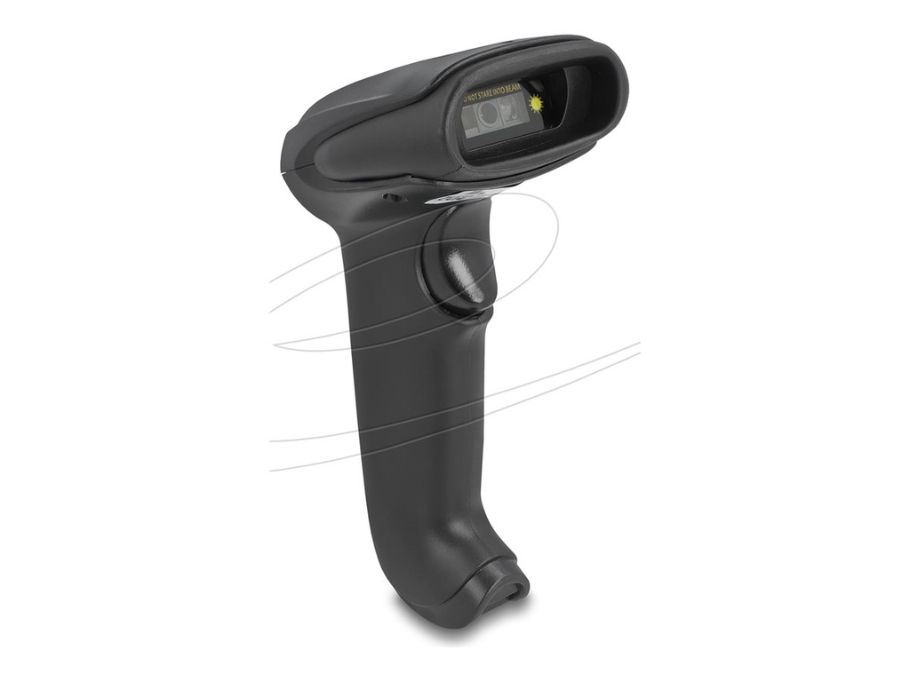 [90943] Delock Barcode-Scanner - Handgerät - 30 Scans/Sek.