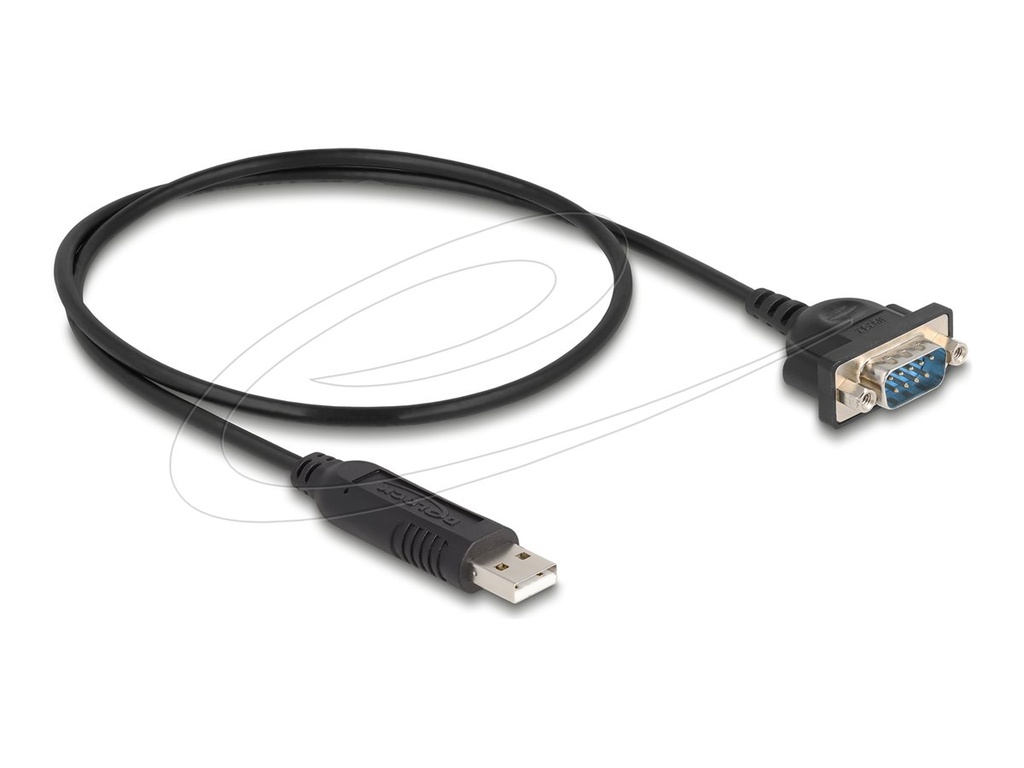 Delock Serieller Adapter - USB 2.0 - RS-232