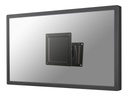 Neomounts FPMA-W75 - Halterung - Voll beweglich - für LCD-Display - Schwarz - Bildschirmgröße: 25.4-76.2 cm (10"-30")
