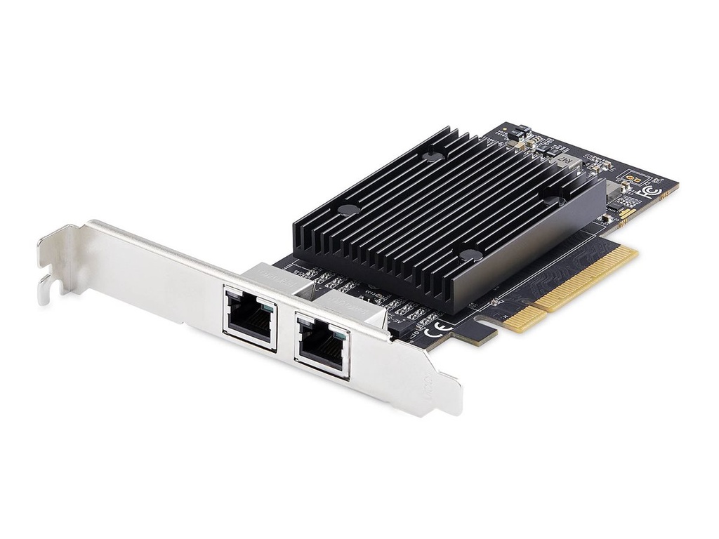 StarTech.com Netzwerkadapter - PCIe 3.0 x8 Low-Profile
