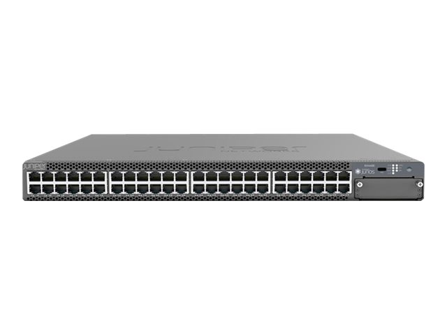 Juniper EX Series EX4400-48T - Switch - L3 - managed - 48 x 1000Base-T + 2 x 100 Gigabit (Stacking)
