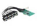Delock PCI Express Card > 8 x Serial RS-232