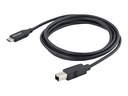 StarTech.com StarTech 2m 6ft USB C to USB B Cable - USB 2.0 - USB Type C Printer Cable M/M - USB 2.0 Type-C to Type-B Cable (USB2CB2M)