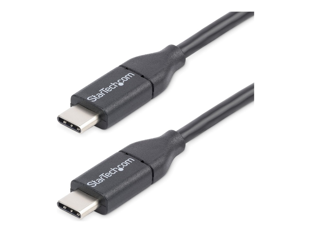 StarTech.com StarTech USB-C Kabel - St/St - 0,5m - USB 2.0 - USB-C Ladekabel - USB 2.0 Typ-C - Kurzes USB C Kabel - USB-Kabel - USB-C (M)