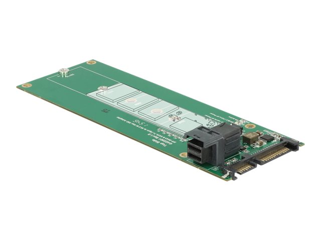 Delock Converter SATA 22 pin / SFF-8643 NVMe