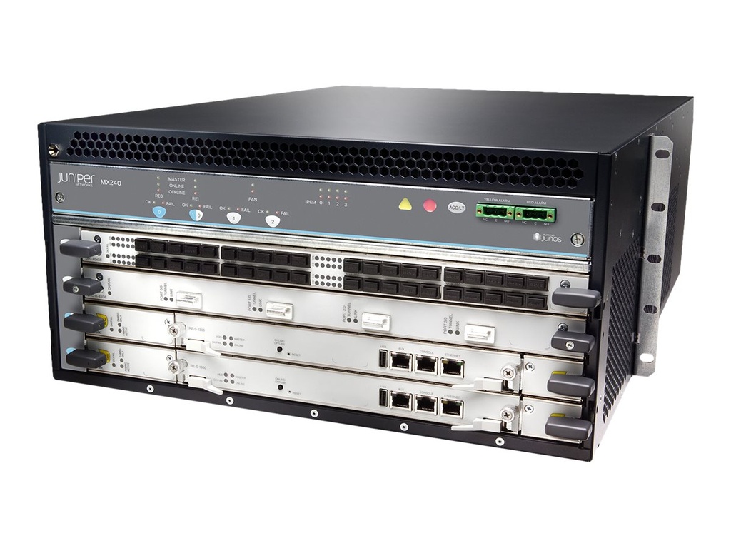 Juniper MX-series MX240 - Router - ATM, Frame Relay, TDM