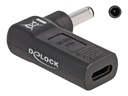 Delock Netzteil - USB-C (W) zu Gleichstromstecker 4,5 x 3,0 mm (M)