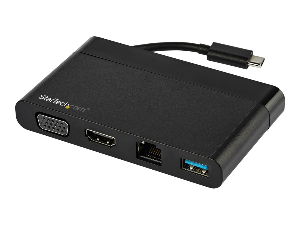 [DKT30CHVCM] StarTech.com Startech USB C Multiport Adapter mit HDMI und VGA