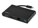 StarTech.com Startech USB C Multiport Adapter mit HDMI und VGA