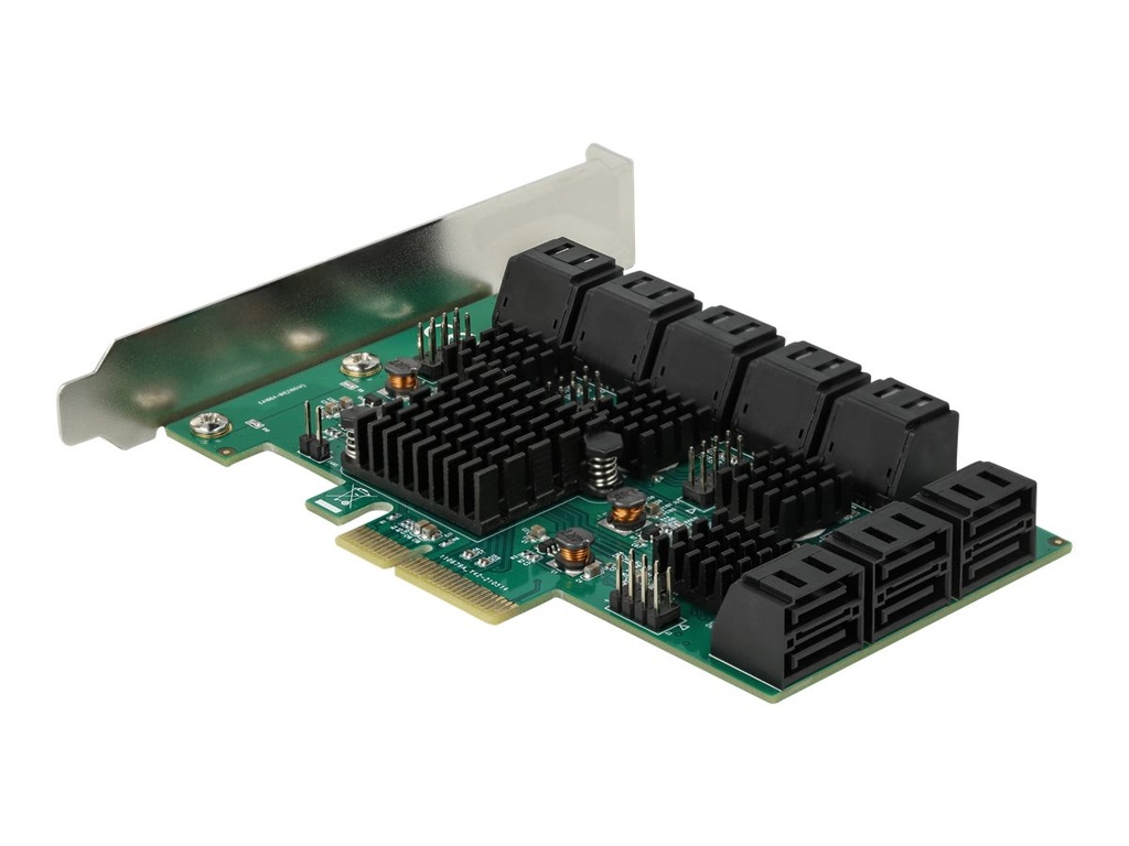 Delock Speicher-Controller - SATA 6Gb/s - PCIe