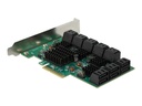 Delock Speicher-Controller - SATA 6Gb/s - PCIe