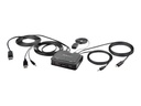 StarTech.com 2-Port Hybrid USB-C DisplayPort