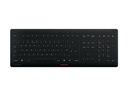Cherry STREAM PROTECT - Tastatur - kabellos - 2.4 GHz
