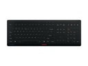 Cherry STREAM PROTECT - Tastatur - kabellos - 2.4 GHz