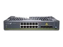 Juniper EX Series EX4100-F-12P - Switch - TAA-konforme Version - L3 - managed - 12 x 10/100/1000Base-T + 4 x 10 Gigabit (Uplink)