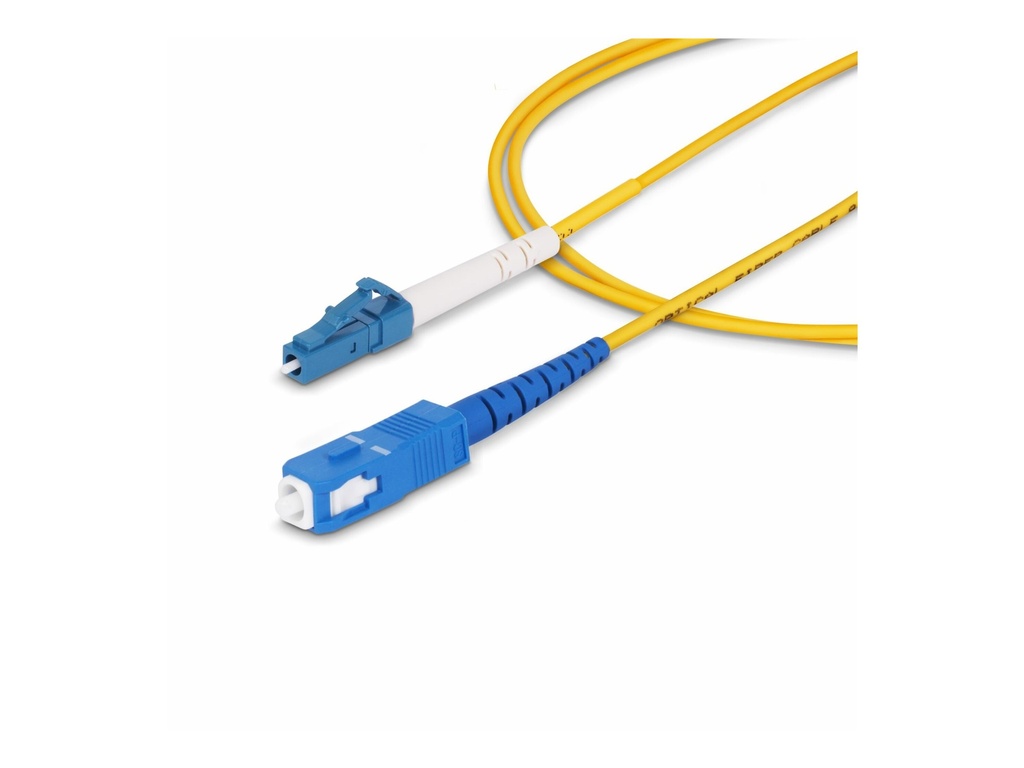 StarTech.com 15 Meter LWL Patchkabel LC SC (UPC)