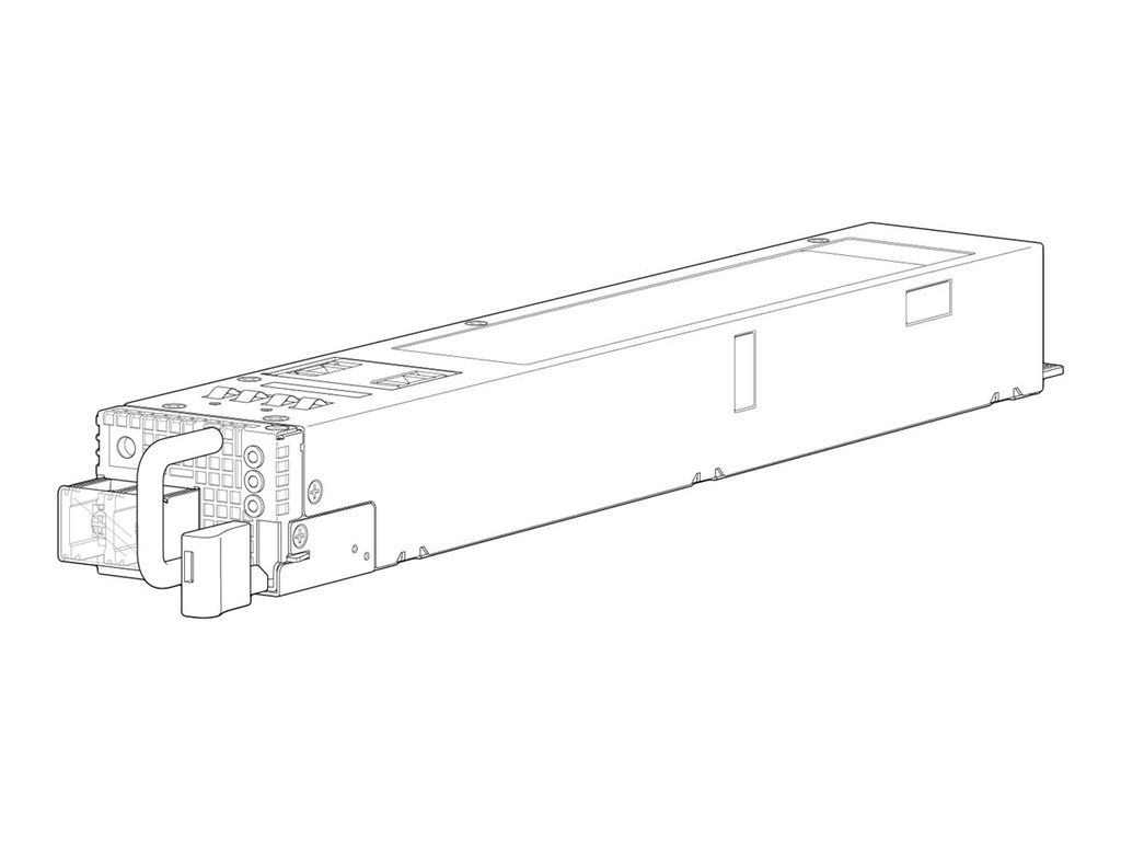 Juniper Stromversorgung redundant / Hot-Plug (Plug-In-Modul)