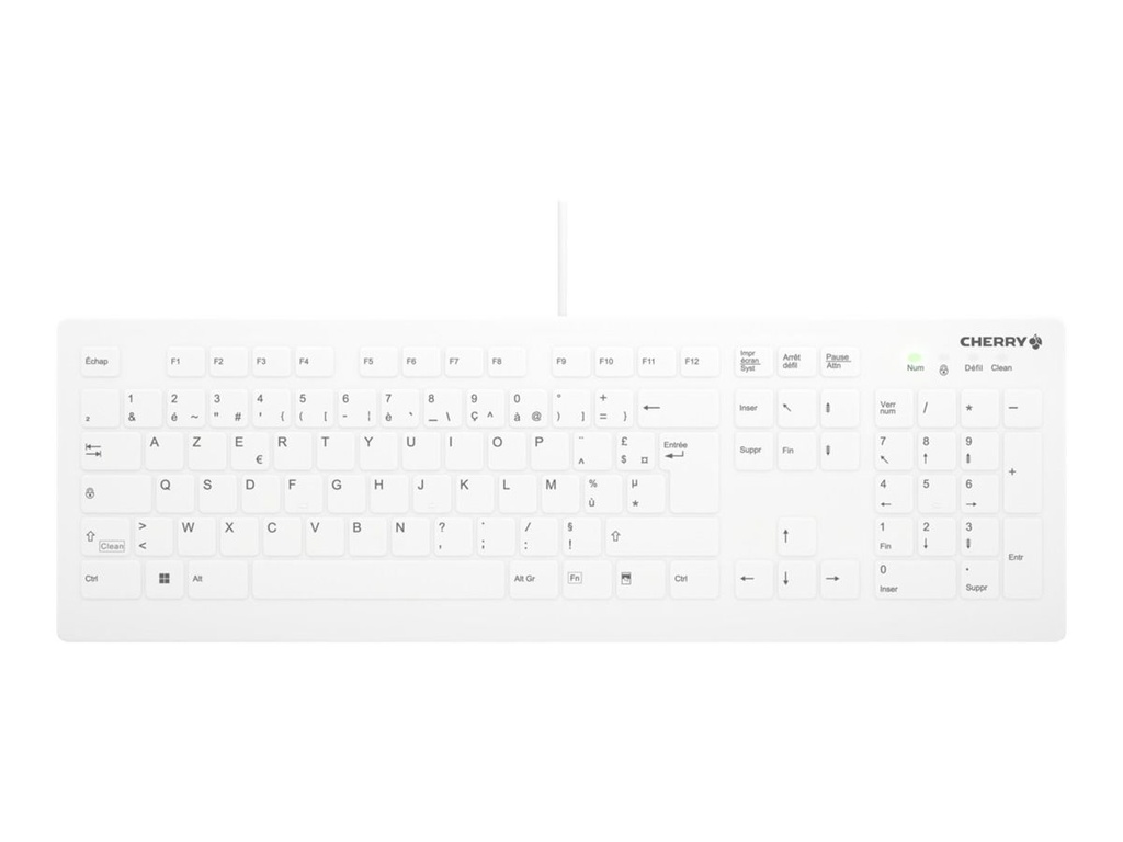Cherry Active Key AK-C8112 - Tastatur - medizinisch