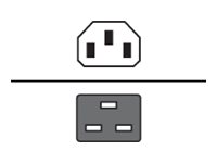 Juniper Stromkabel - IEC 60320 C19 zu IEC 60320 C14