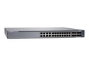 Juniper EX Series EX4100-24P - Switch - L3 - managed - 24 x 10/100/1000Base-T + 4 x 10 Gigabit (Uplink)