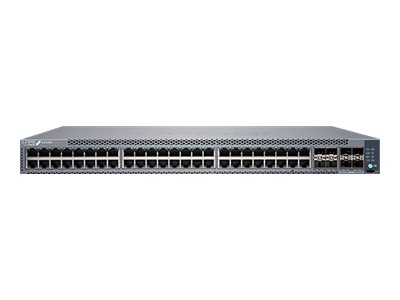 Juniper EX Series EX4100-48P - Switch - L3 - managed - 48 x 10/100/1000Base-T + 16 x 1Gb Ethernet + 4 x 1/10 Gigabit (Uplink)