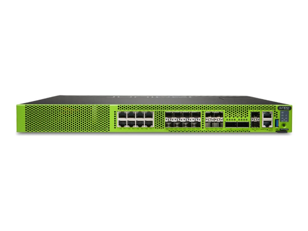 Juniper SRX2300 - Sicherheitsgerät - 2.5GbE, 5GbE, 25GbE, 40GbE, 100GbE