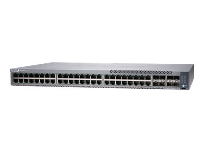 Juniper EX Series EX4100-F - Switch - TAA-konforme Version - L3 - managed - 48 x 10/100/1000 (PoE+)