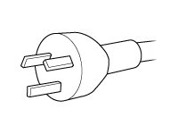 Juniper Stromkabel - AS/NZS 3112 - 250 V