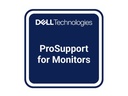 Dell Erweiterung von 3 jahre Basic Advanced Exchange auf 3 jahre ProSupport for monitors - Serviceerweiterung - Austausch (für Monitore)