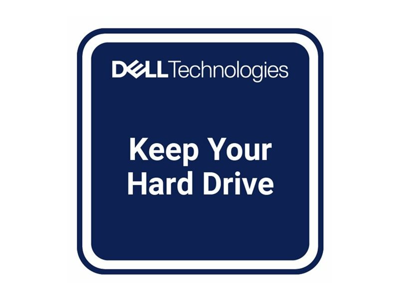 Dell 3 jahre Keep Your Hard Drive - Serviceerweiterung - keine Rückgabe des Laufwerks (für Notebooks)