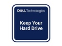 Dell 3 jahre Keep Your Hard Drive - Serviceerweiterung - keine Rückgabe des Laufwerks (für Notebooks)