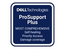Dell Upgrade from 3Y ProSupport to 4Y ProSupport Plus - Serviceerweiterung - Arbeitszeit und Ersatzteile (für Notebooks)