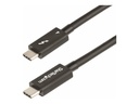 StarTech.com 50cm Thunderbolt 4 Kabel, 40Gbit/s, 100W, Intel-zertifiziert - Thunderbolt-Kabel - Thunderbolt 4 (M)