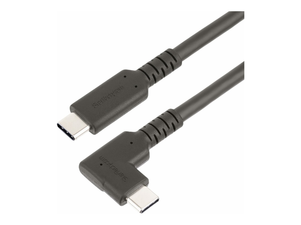 StarTech.com StarTech 1 m USB-C Kabel Gewinkelt, USB C auf USB C Kabel, 4K, 100W - USB-Kabel - USB-C (M)
