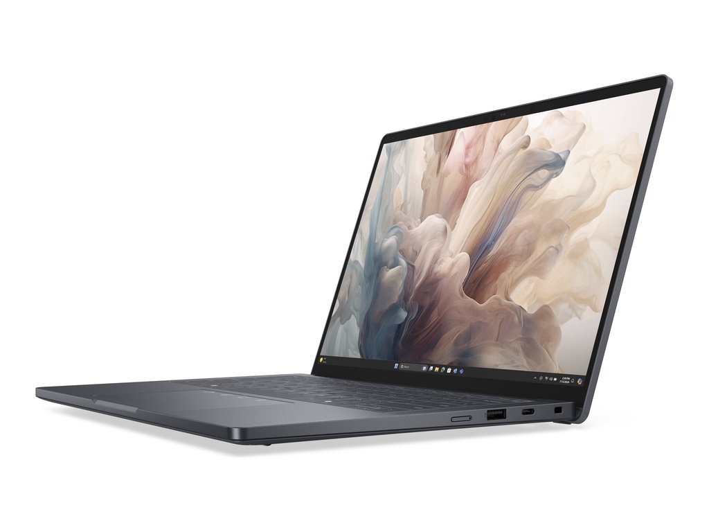 Dell Pro 14 Premium PA14250 - Intel Core Ultra 7 268V / 2.2 GHz - Intel Evo vPro Enterprise Platform - Win 11 Pro - Intel Arc Graphics 140V - 32 GB RAM - 1 TB SSD NVMe, TLC, Class 35 - 35.56 cm (14")