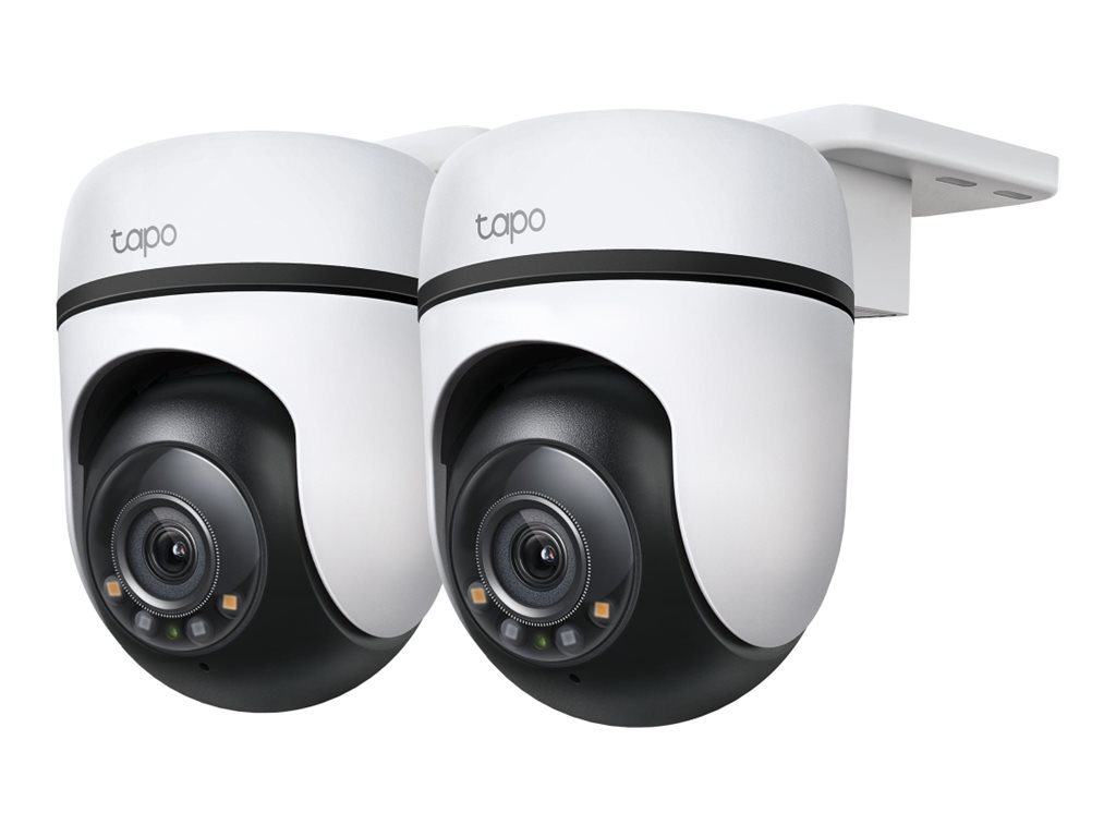 TP-LINK Tapo C510W V2 - Netzwerk-Überwachungskamera - schwenken / neigen - Außenbereich - staubgeschützt/wetterfest - Farbe (Tag&Nacht)