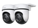 TP-LINK Tapo C510W V2 - Netzwerk-Überwachungskamera - schwenken / neigen - Außenbereich - staubgeschützt/wetterfest - Farbe (Tag&Nacht)