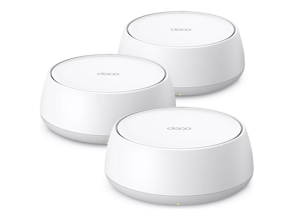 TP-LINK Deco BE25 V1 - WLAN-System - (3 Router)