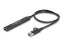 Delock Hub - 3 x USB-C + 1 x SuperSpeed USB