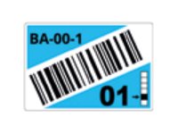 Brother Gelb - 55 x 85 mm 340 Etikett(en) (1 Rolle(n)