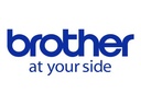 Brother Vinyl - laminiert - permanenter Klebstoff - orange - Rolle (10 cm x 30 m)