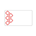 Brother GHS/CLP pre-cut and pre-printed rolls Pictogram+ text 105x155 mm 5 pictograms - Per roll of 210 labels