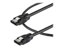 StarTech.com 0,6 m rundes SATA-Kabel - Verriegelungsstecker - 6 Gbit/s - SATA-Kabel - Serial ATA 150/300/600 - SATA (R)