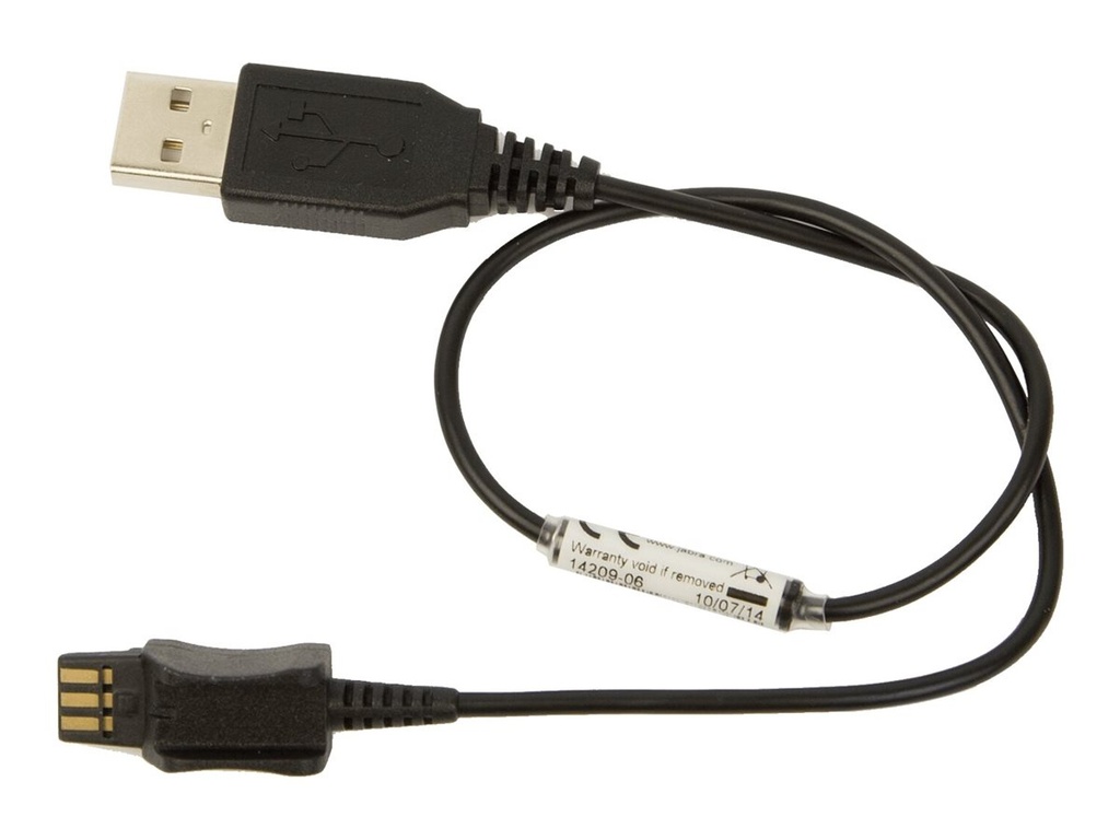 Jabra Headsetadapter - Quick Disconnect männlich zu USB männlich