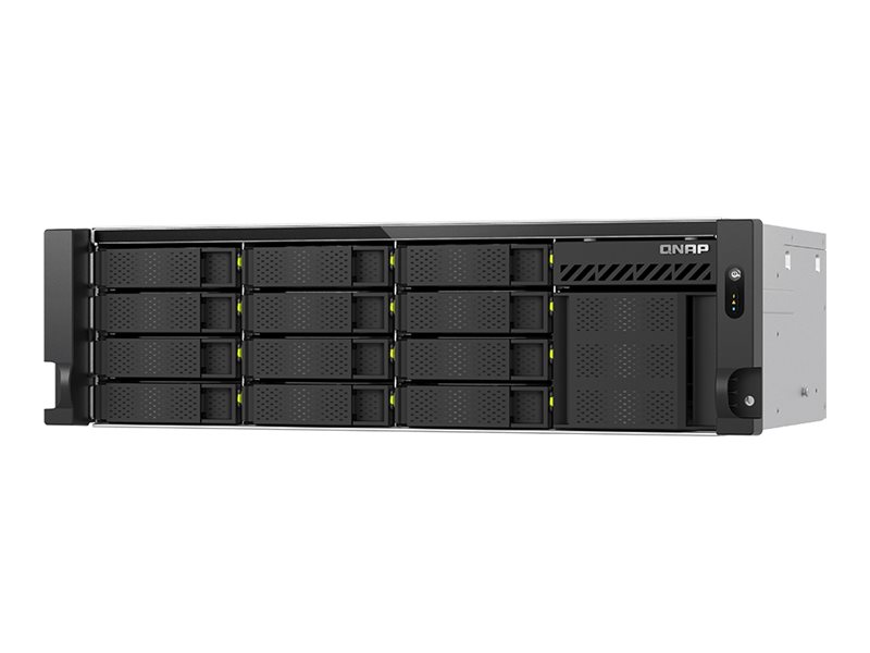 QNAP TS-h1655XeU-RP - NAS-Server - 12 Schächte